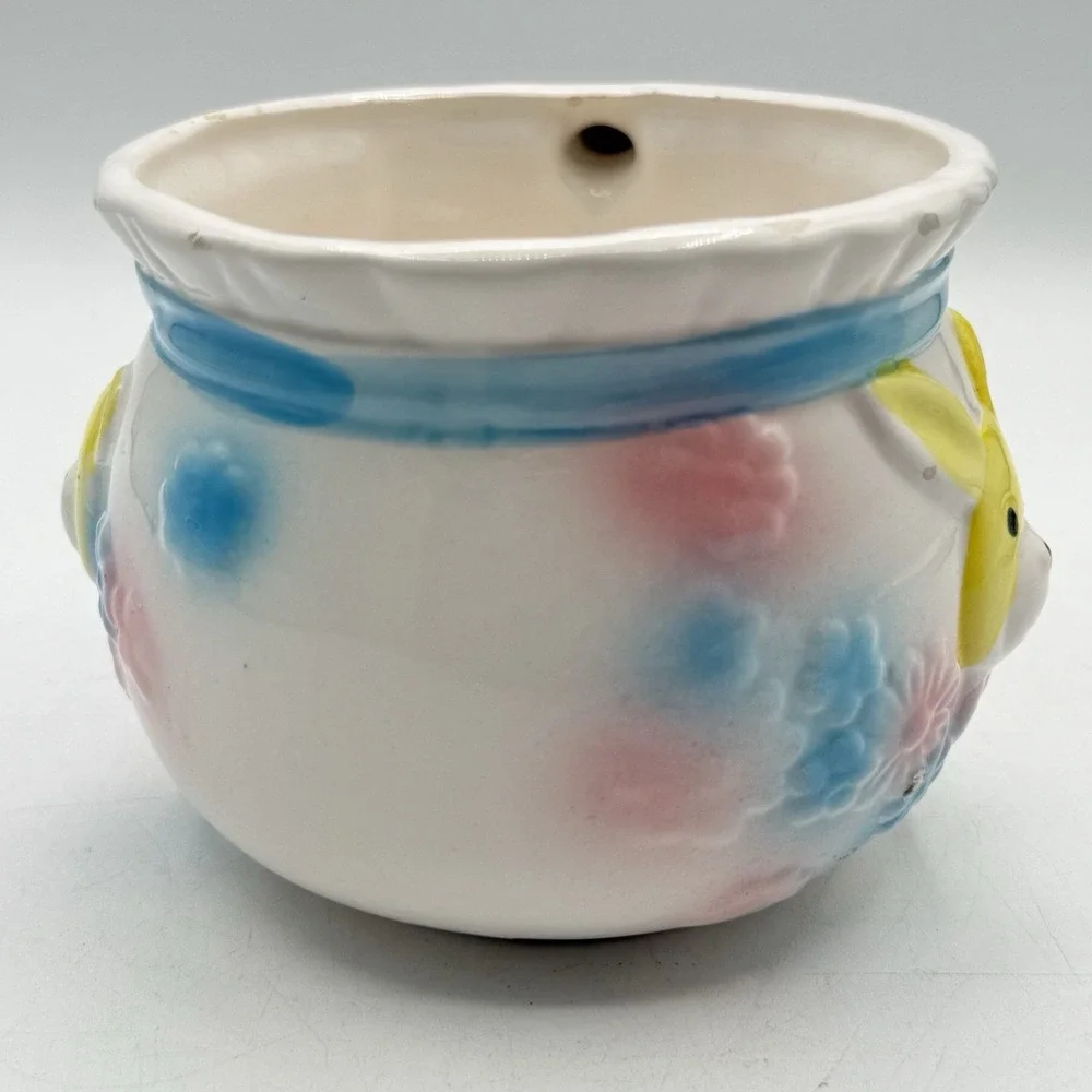 Vintage Giftwares Co. Nancy Pew‎ Baby Room Ceramic Planter Decorative Mug READ